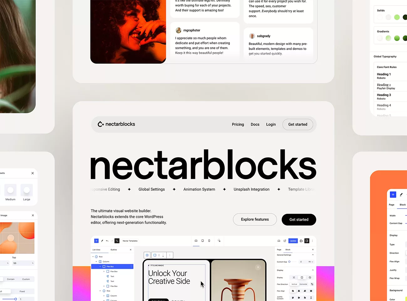 Nectarblocks